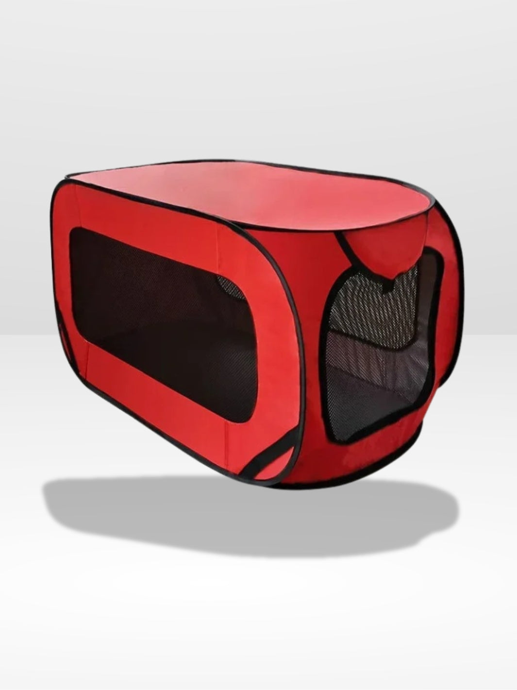 Durable Dog Travel Carrier for Safe Car Transport