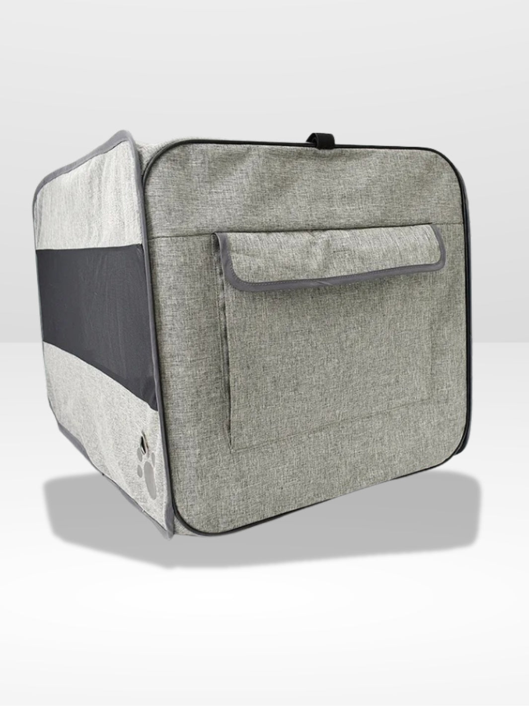 Portable and Secure Dog Travel Crate for Car Use