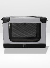 Gray Transport Crate