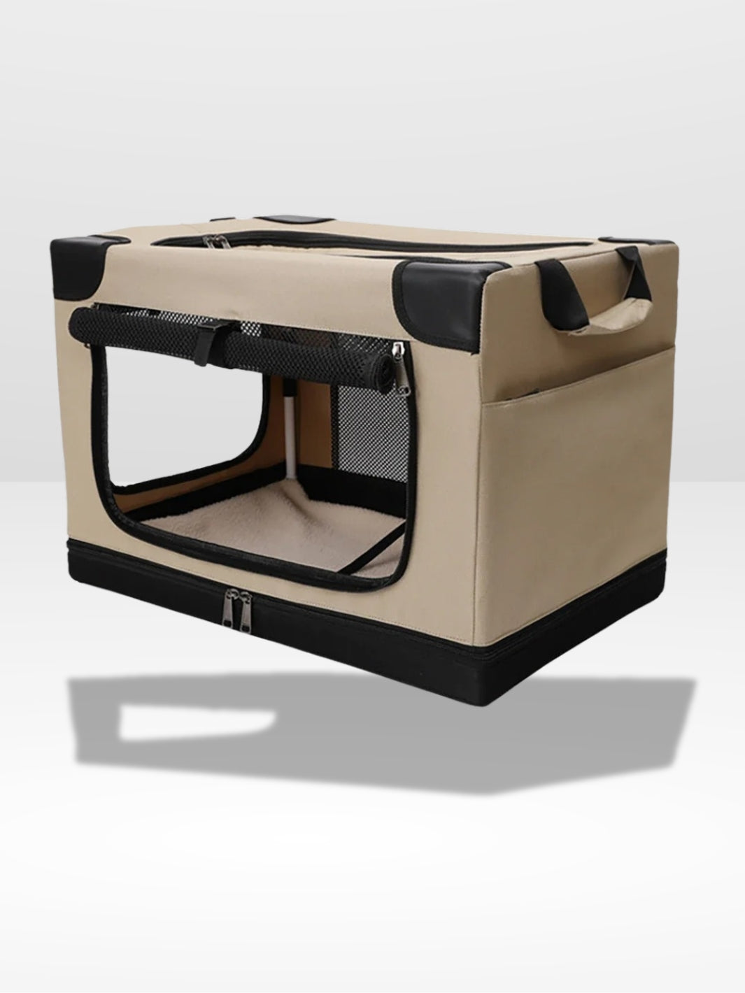 Dog Car Travel Crate for Safe and Comfortable Transport