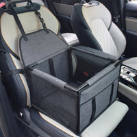 Dark Gray Dog Crate