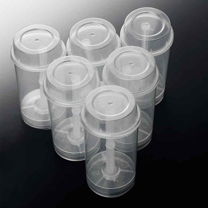 Push Up Cupcake Containers for Cake Pops - Set of 50