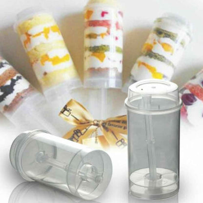 Push Up Cupcake Containers for Cake Pops - Set of 50