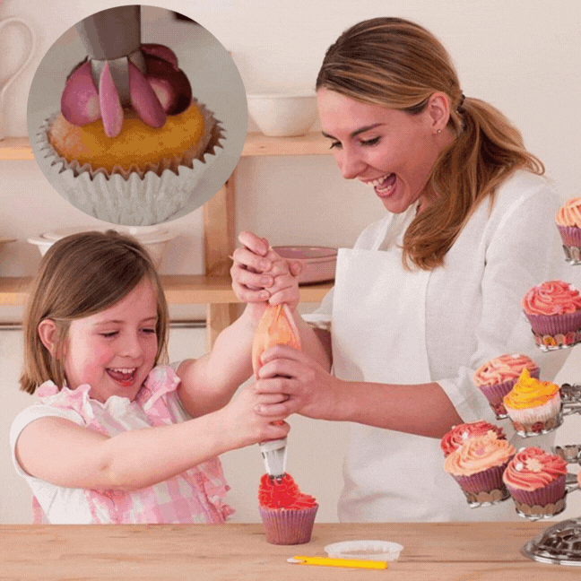 Decorative Mouthpieces for Cake Decorating – Last Day Discount