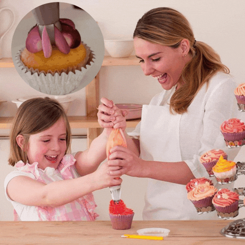 Decorative Mouthpieces for Cake Decorating – Last Day Discount