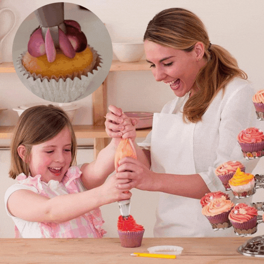 Decorative Mouthpieces for Cake Decorating – Last Day Discount