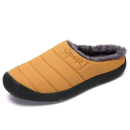 Thick Plush Shoes – Cozy Warm Slippers