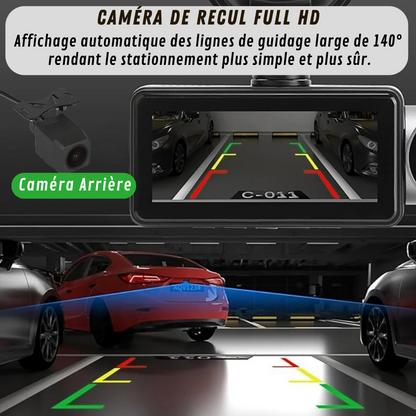 Car Camera 4K HD with Loop Recording Feature