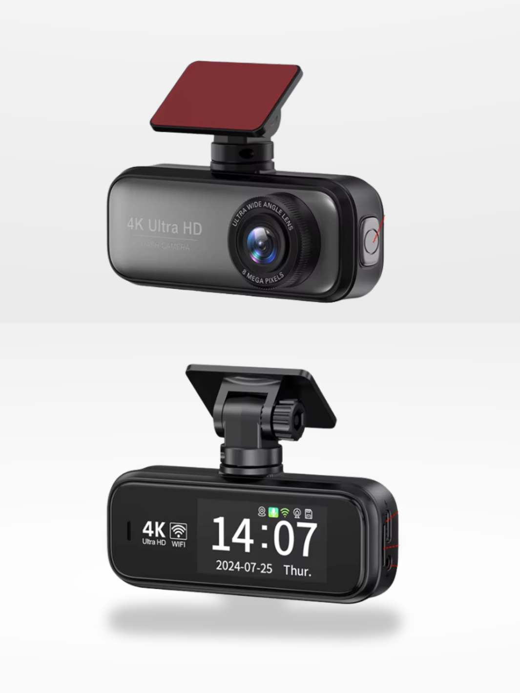 Wi-Fi Surveillance Camera 4K with Video Recording Capability
