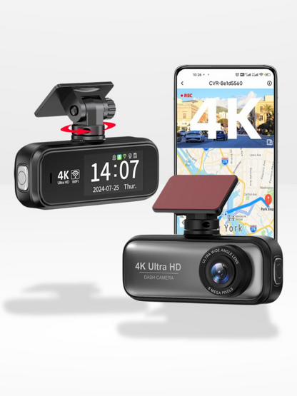 Wi-Fi Surveillance Camera 4K with Video Recording Capability