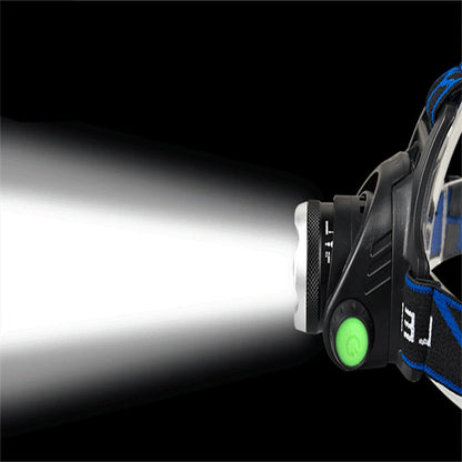 LED Headlamp for Stealth Hunting with UV Blood Detection