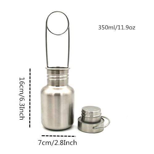 Adventure-Ready Stainless Steel Hydration Bottle