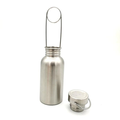 Adventure-Ready Stainless Steel Hydration Bottle