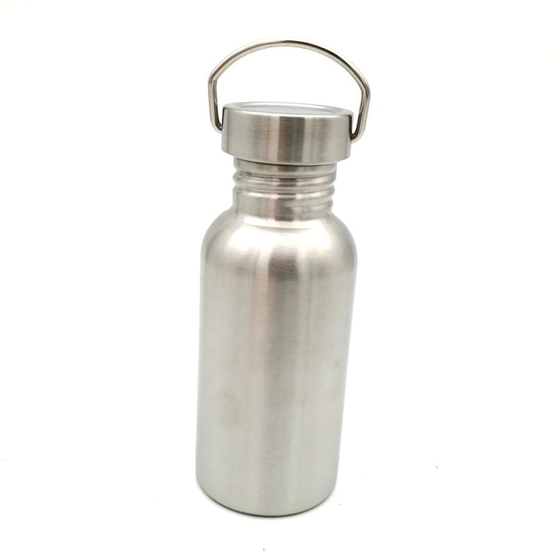 Adventure-Ready Stainless Steel Hydration Bottle