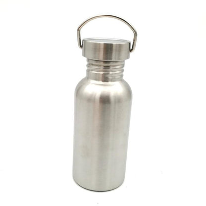 Adventure-Ready Stainless Steel Hydration Bottle