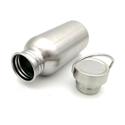 Adventure-Ready Stainless Steel Hydration Bottle