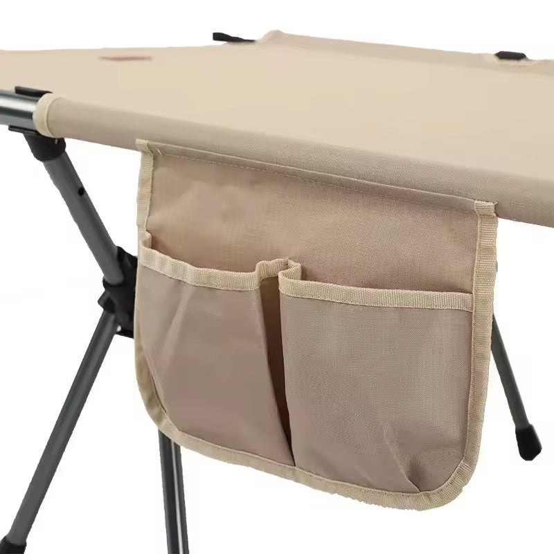 Folding Camping Cot with Dual Height – 150kg Weight Limit in the UK