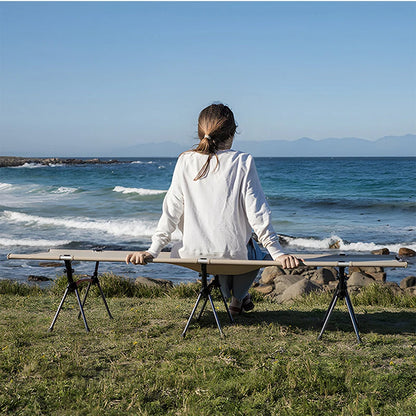 Folding Camping Cot with Dual Height – 150kg Weight Limit in the UK