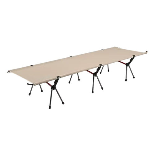 Folding Camping Cot with Dual Height – 150kg Weight Limit in the UK