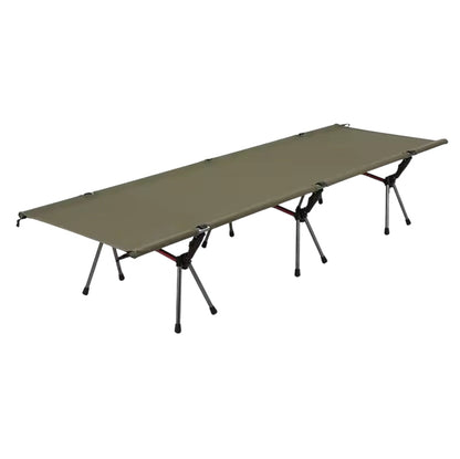 Folding Camping Cot with Dual Height – 150kg Weight Limit in the UK