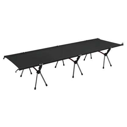 Folding Camping Cot with Dual Height – 150kg Weight Limit in the UK