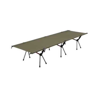 Folding Camping Cot with Dual Height – 150kg Weight Limit in the UK