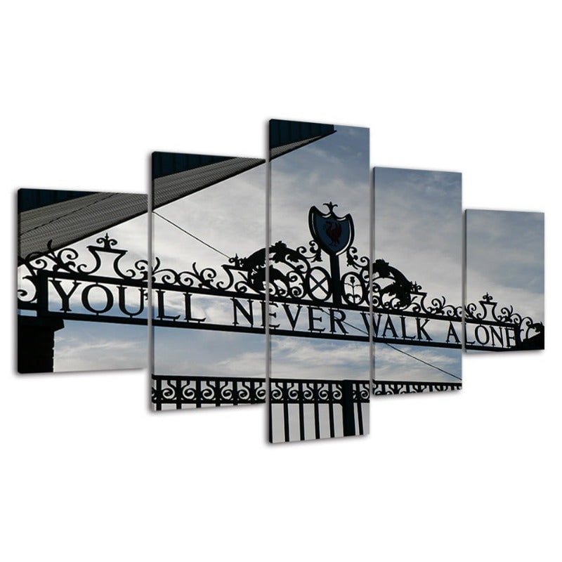 Stunning Contemporary 5-Piece Canvas Art Set with Wrapped Edges
