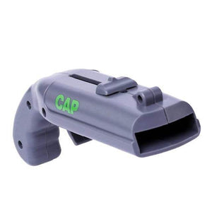 Cap-Launching Bottle Opener with 16-Meter Range