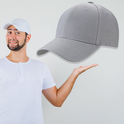 Solid Color Baseball Cap - Available in Various Colors