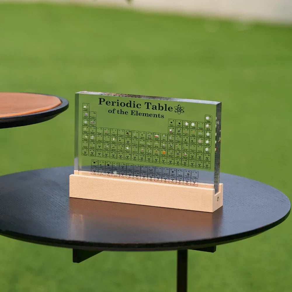 LED Acrylic Display of the Periodic Table
