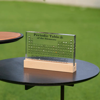 LED Acrylic Display of the Periodic Table