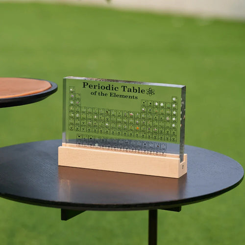 LED Acrylic Display of the Periodic Table