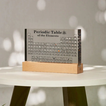 LED Acrylic Display of the Periodic Table