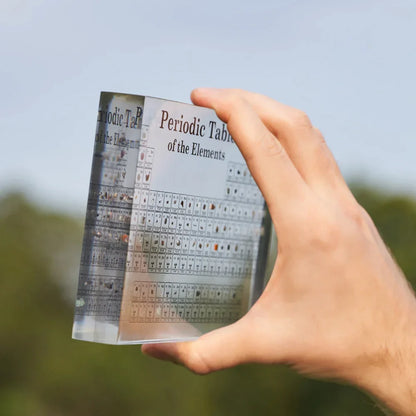 LED Acrylic Display of the Periodic Table