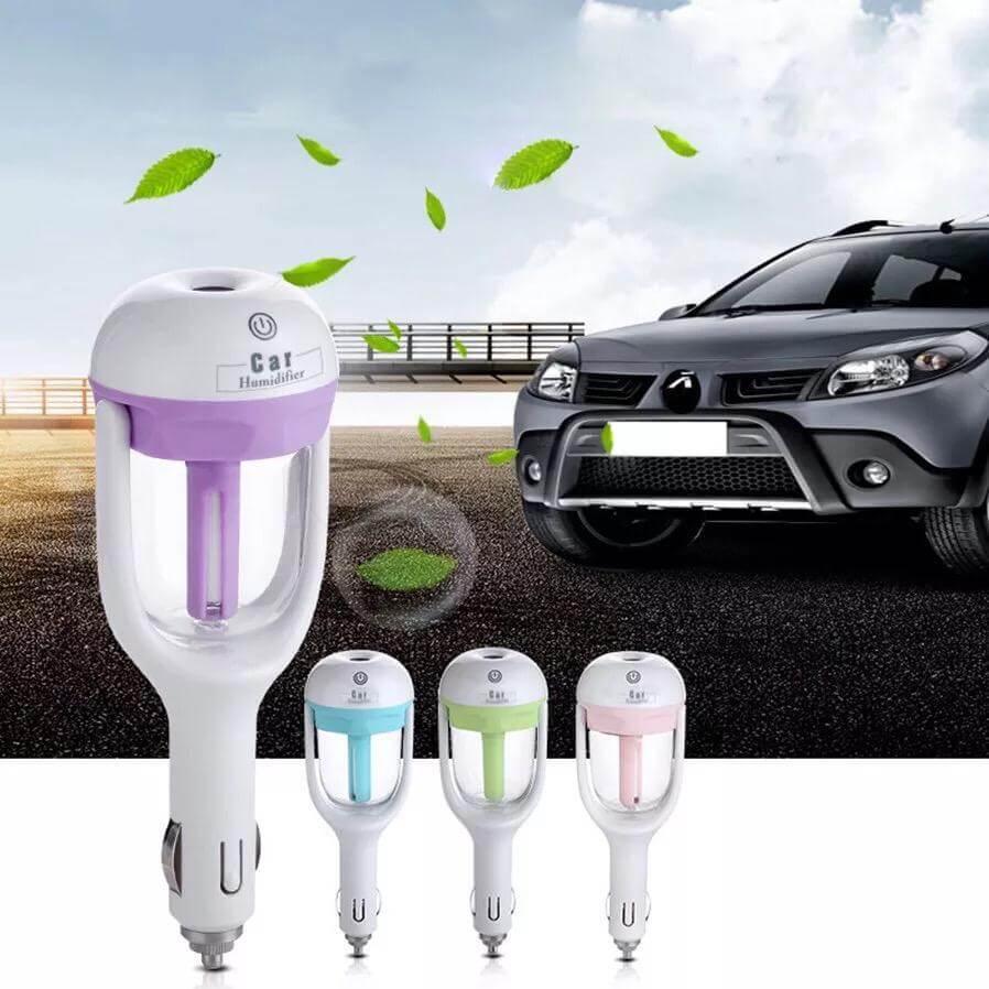 Fresh, Moisturized Air for Healthier Drives