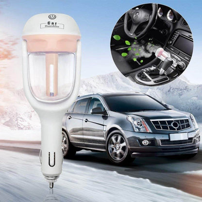 Fresh, Moisturized Air for Healthier Drives