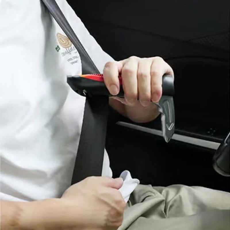 Smart Entry Assist Tool with Emergency Window Breaker & Cutter