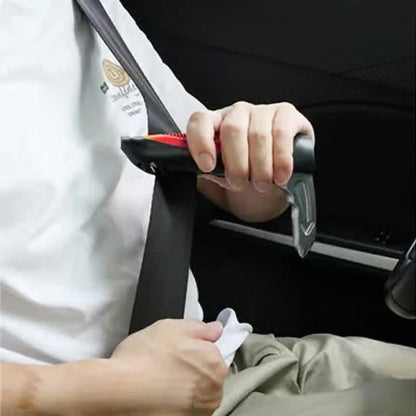 Smart Entry Assist Tool with Emergency Window Breaker & Cutter