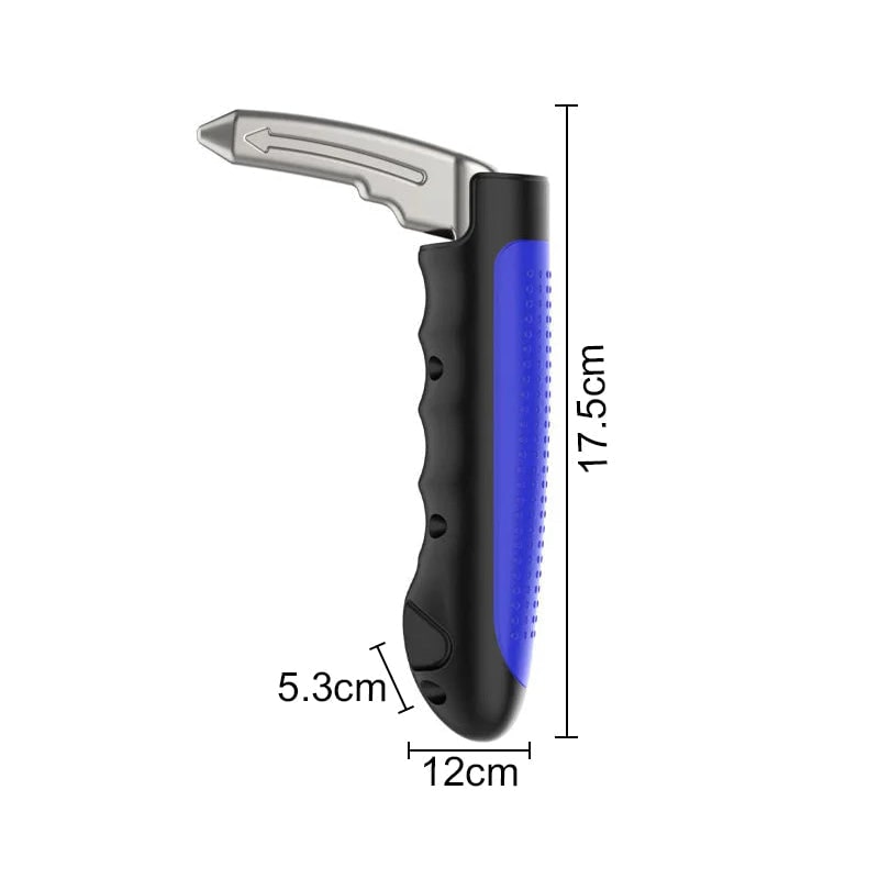 Smart Entry Assist Tool with Emergency Window Breaker & Cutter