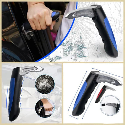Smart Entry Assist Tool with Emergency Window Breaker & Cutter