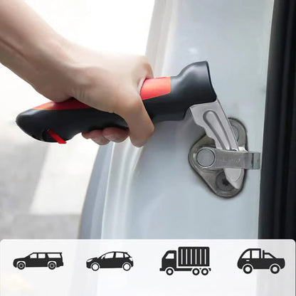 Smart Entry Assist Tool with Emergency Window Breaker & Cutter