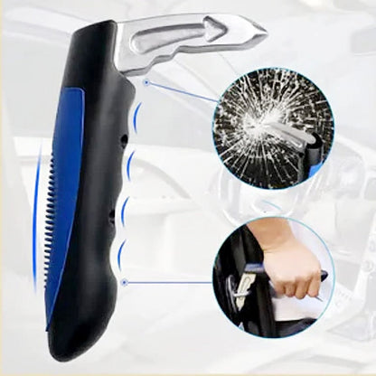 Smart Entry Assist Tool with Emergency Window Breaker & Cutter