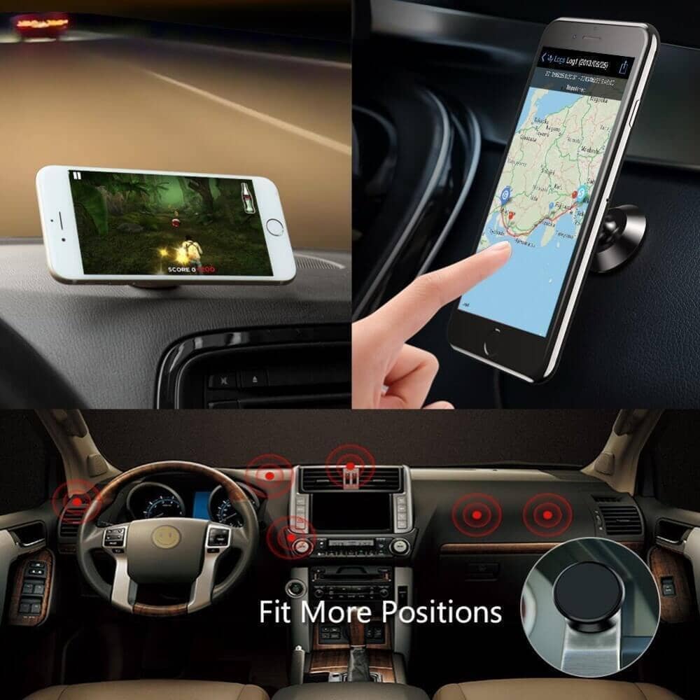 Universal Magnetic Phone Mount for Cars | FlexiGrip