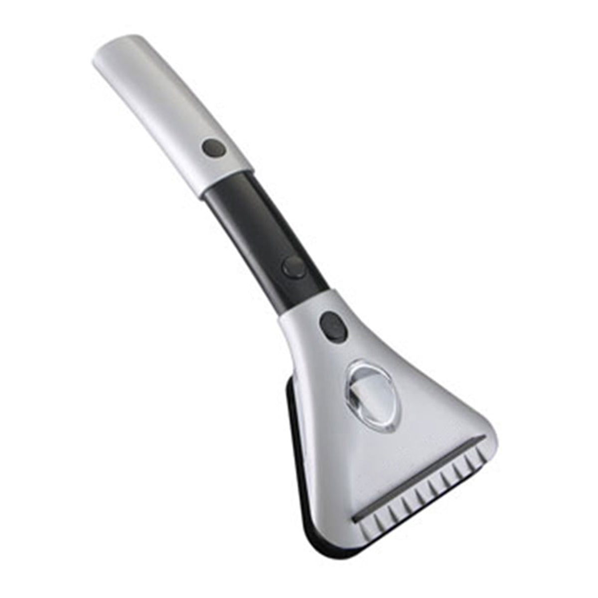 Winter Shield Pro: Heated Ice Scraper with Extendable Reach & LED Light