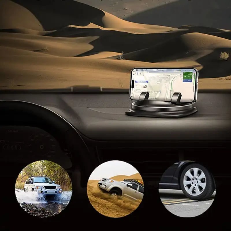 Ultimate 360-Degree Rotating Phone Mount for Your Car