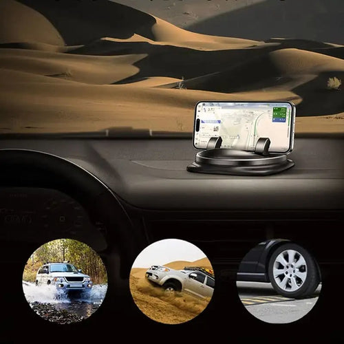 Ultimate 360-Degree Rotating Phone Mount for Your Car