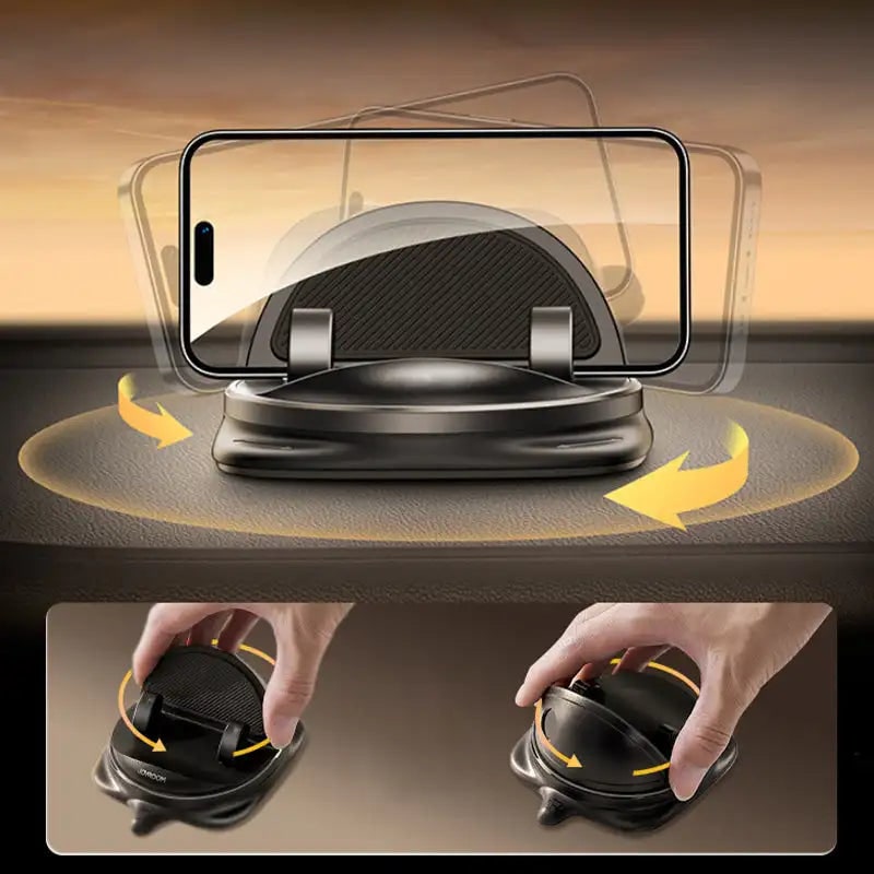 Ultimate 360-Degree Rotating Phone Mount for Your Car