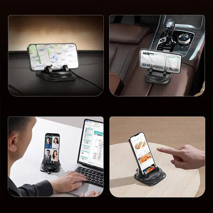 Ultimate 360-Degree Rotating Phone Mount for Your Car