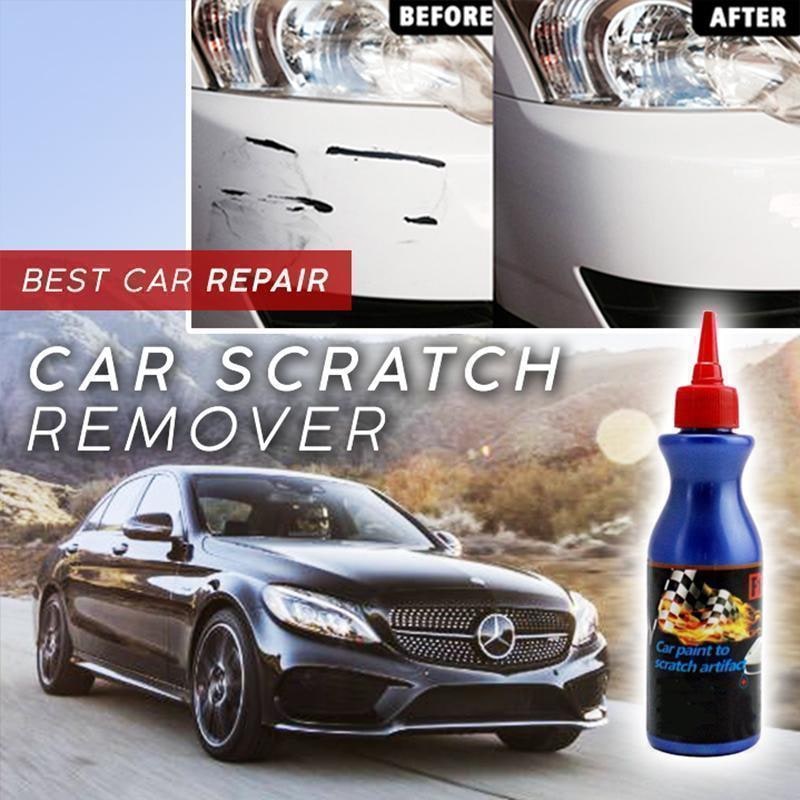 Ultimate Vehicle Scratch Repair Kit with Dual-Sided Applicator