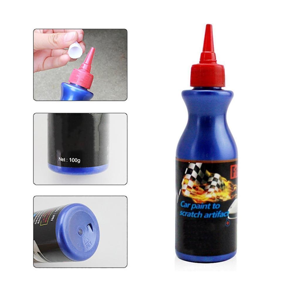 Ultimate Vehicle Scratch Repair Kit with Dual-Sided Applicator
